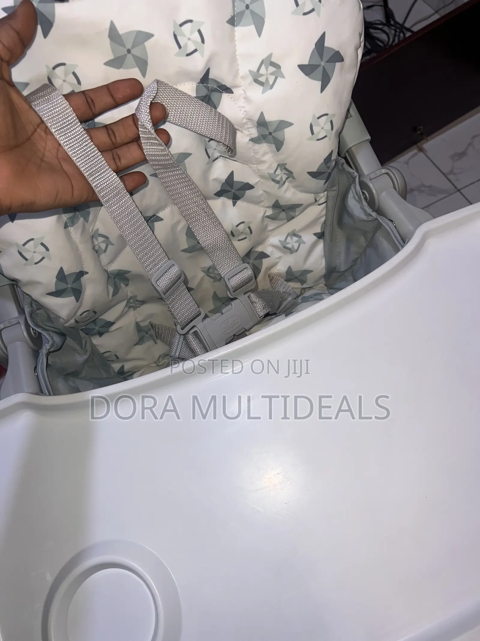 Chicco Easily Fold Imported Baby Feeding High Chair