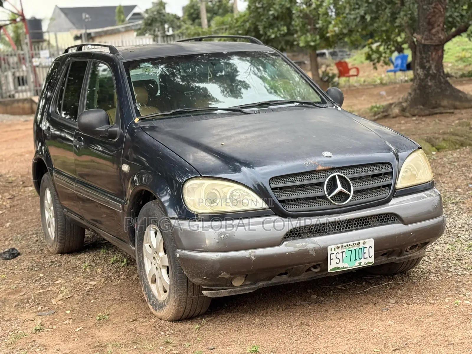 Mercedes-Benz M Class ML 320 2005 Matt Black