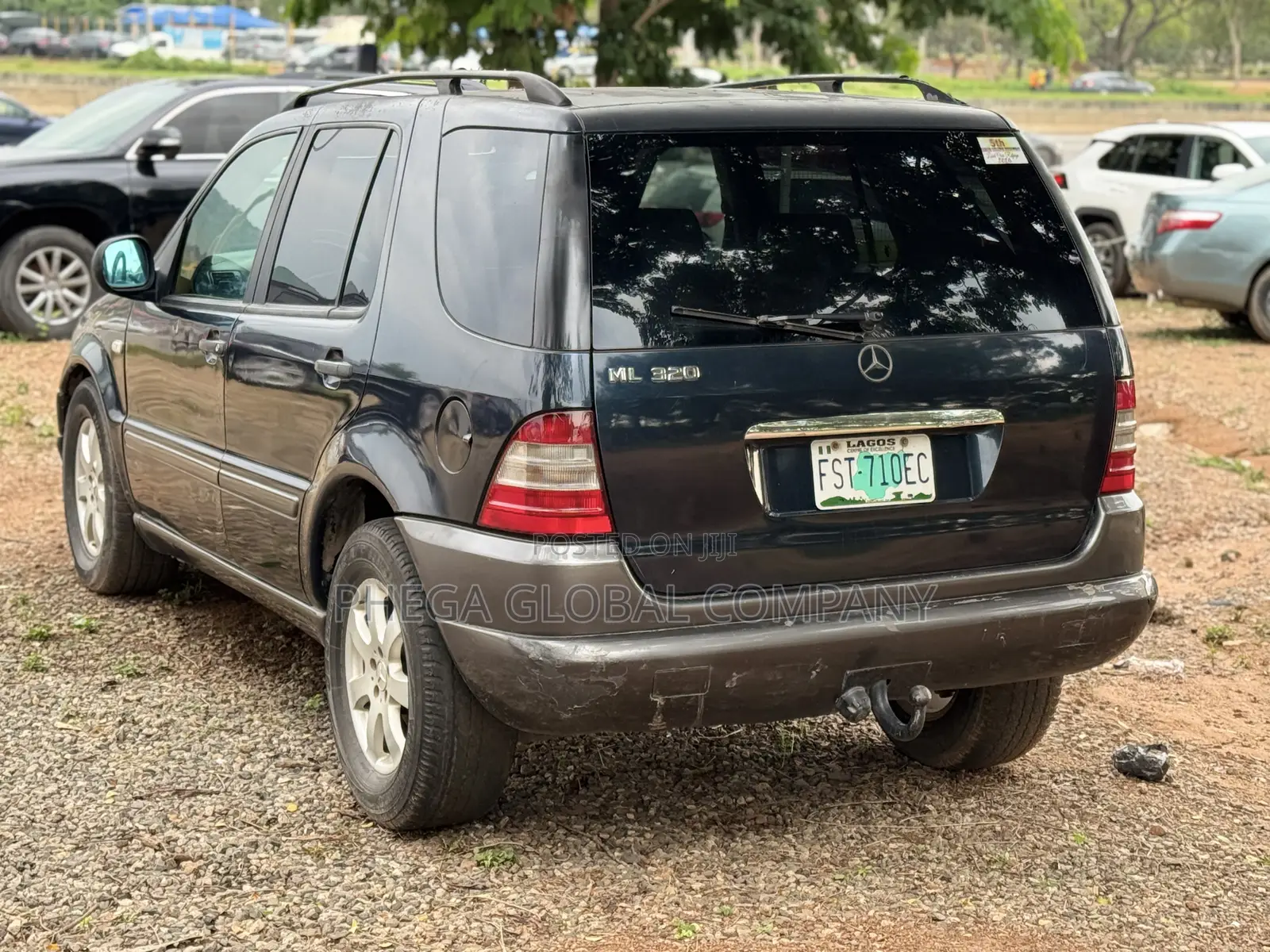 Mercedes-Benz M Class ML 320 2005 Matt Black