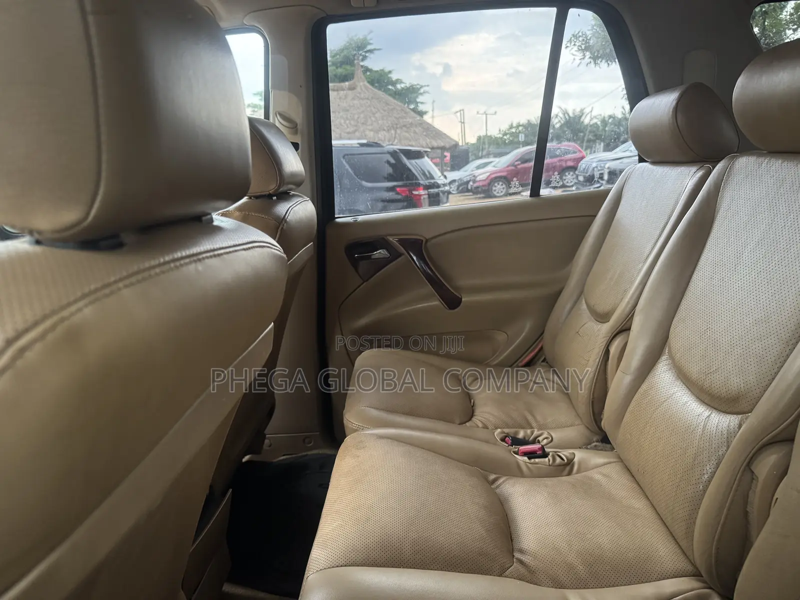 Mercedes-Benz M Class ML 320 2005 Matt Black