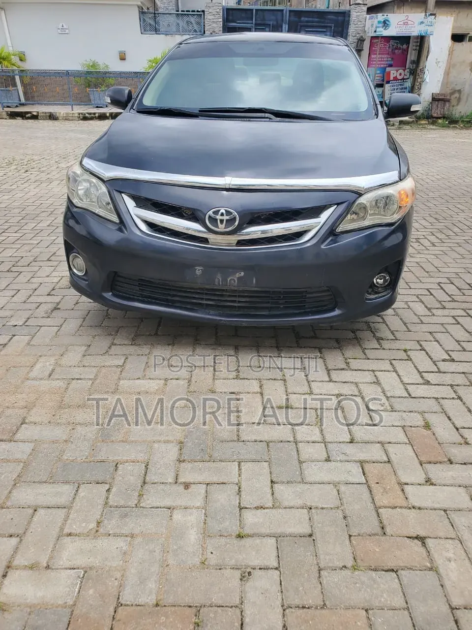 Toyota Corolla 2012 Blue