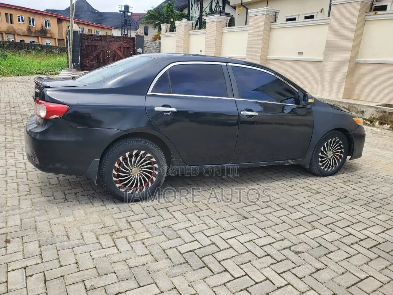 Toyota Corolla 2012 Blue