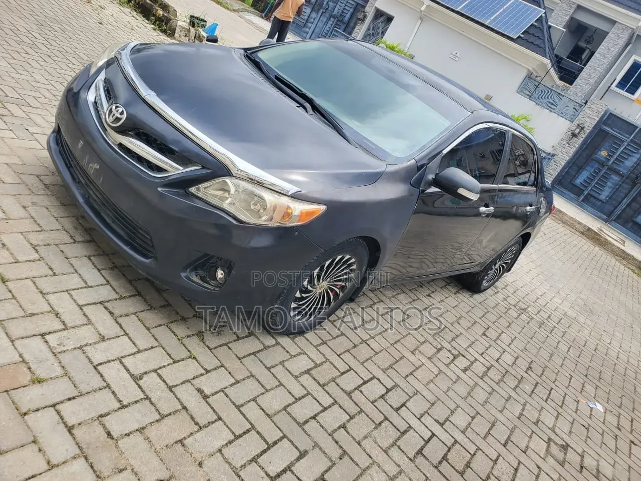 Toyota Corolla 2012 Blue