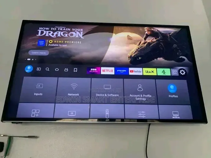 JVC Smart Fire Television 50 Inches