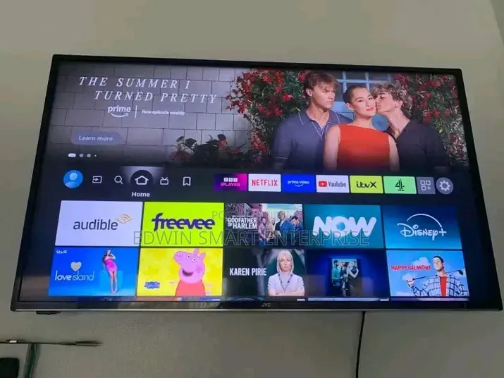 JVC Smart Fire Television 50 Inches