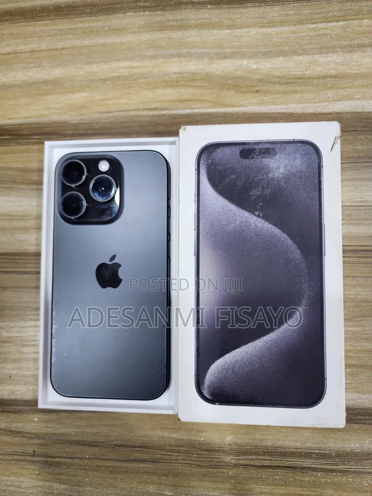 Apple iPhone 15 Pro 256 GB Black