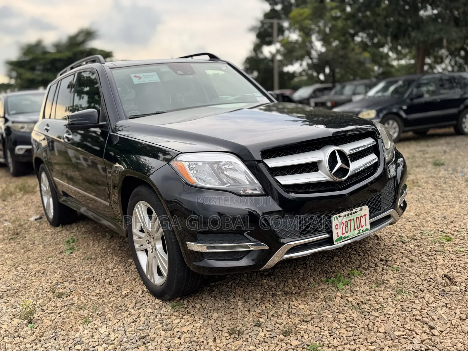 Mercedes-Benz GLK-Class Base GLK 350 4dr 4x2 (3.5L 6cyl 7A) 2015 Black