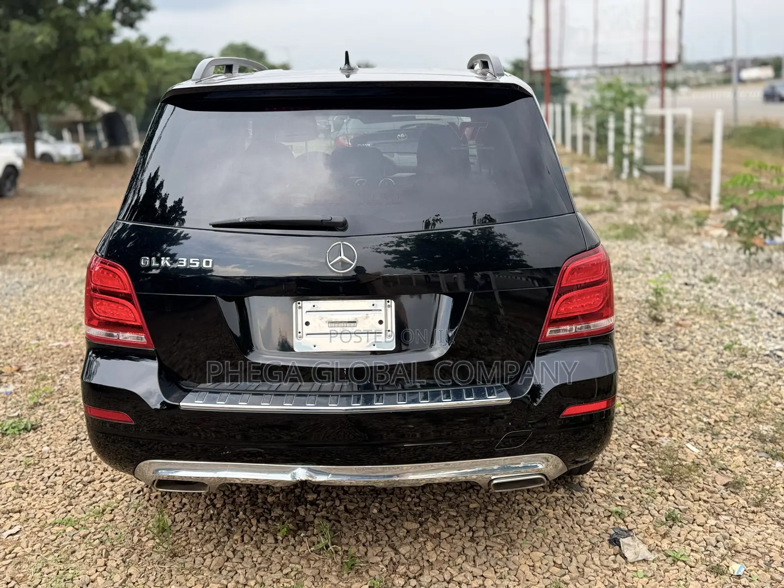 Mercedes-Benz GLK-Class Base GLK 350 4dr 4x2 (3.5L 6cyl 7A) 2015 Black