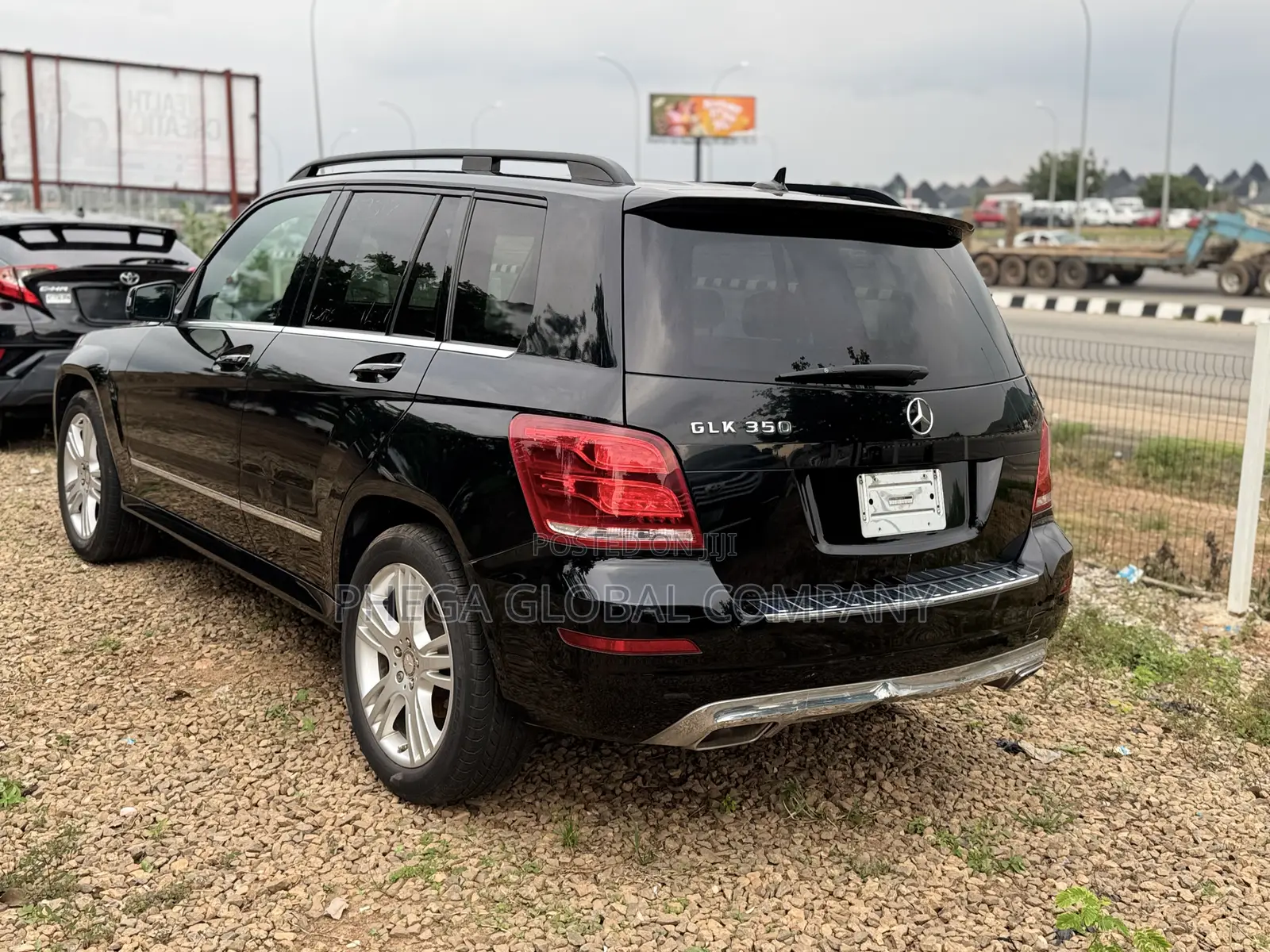 Mercedes-Benz GLK-Class Base GLK 350 4dr 4x2 (3.5L 6cyl 7A) 2015 Black