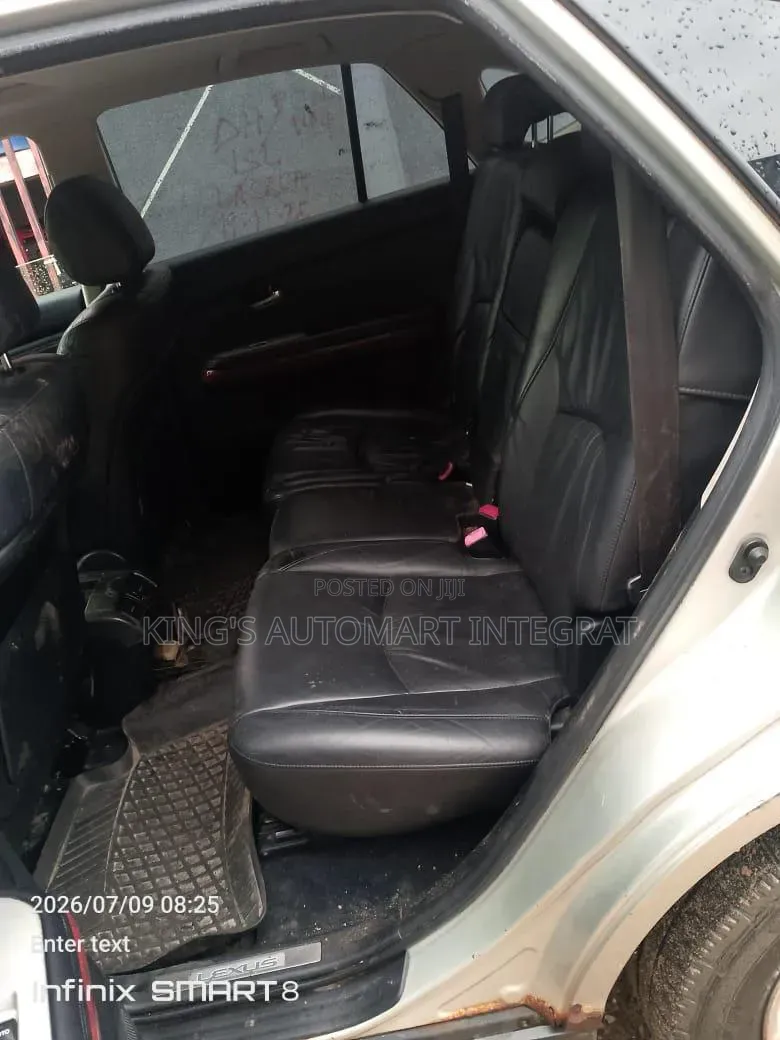 Lexus RX 2005 Silver