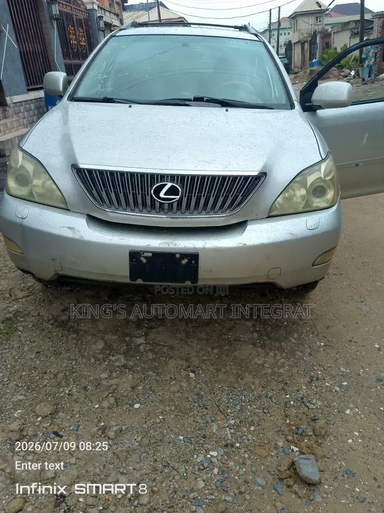 Lexus RX 2005 Silver