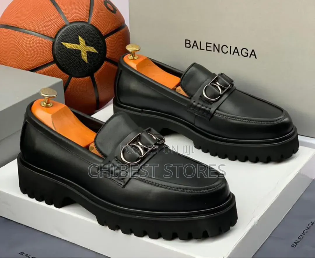 Step Into With Balenciaga Men's Shoes