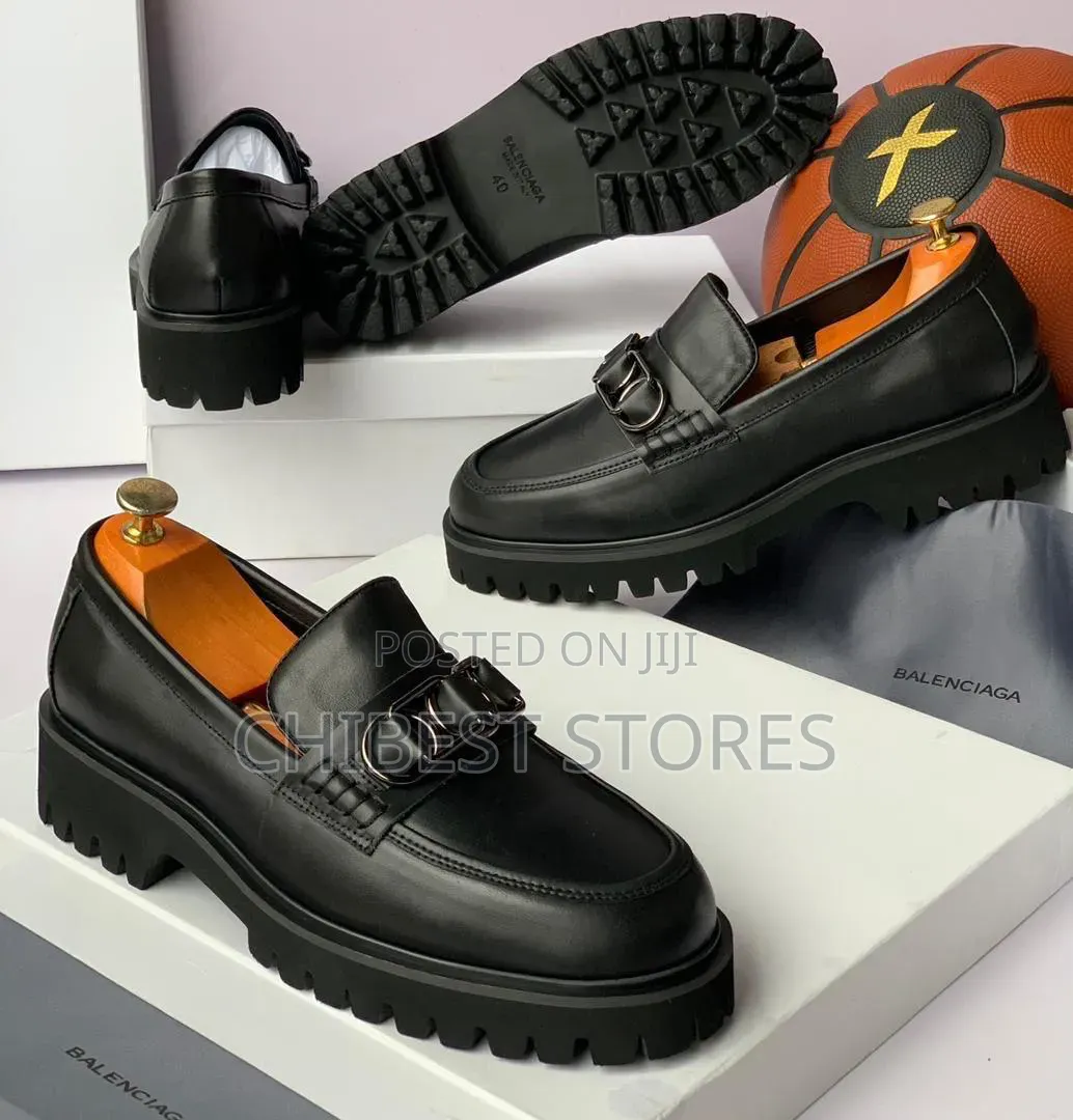 Step Into With Balenciaga Men's Shoes