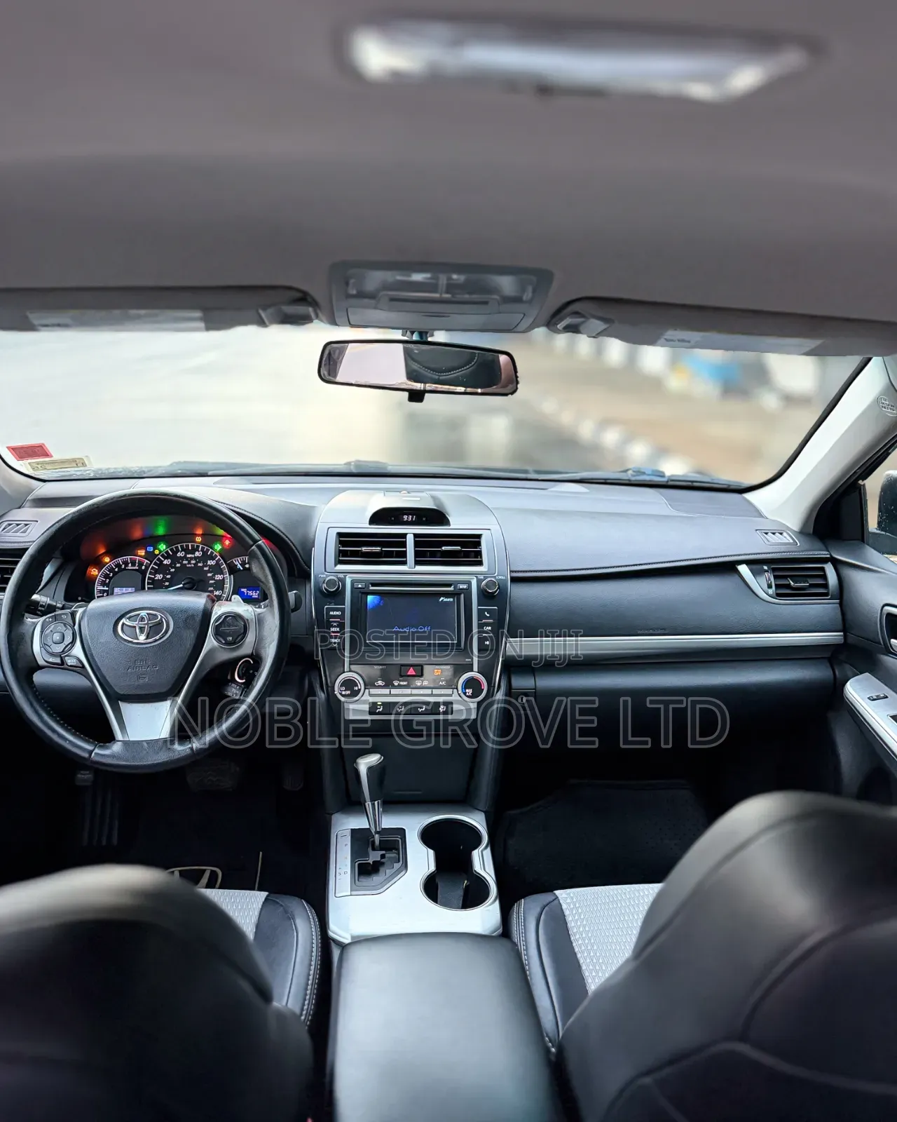 Toyota Camry 2013 Black