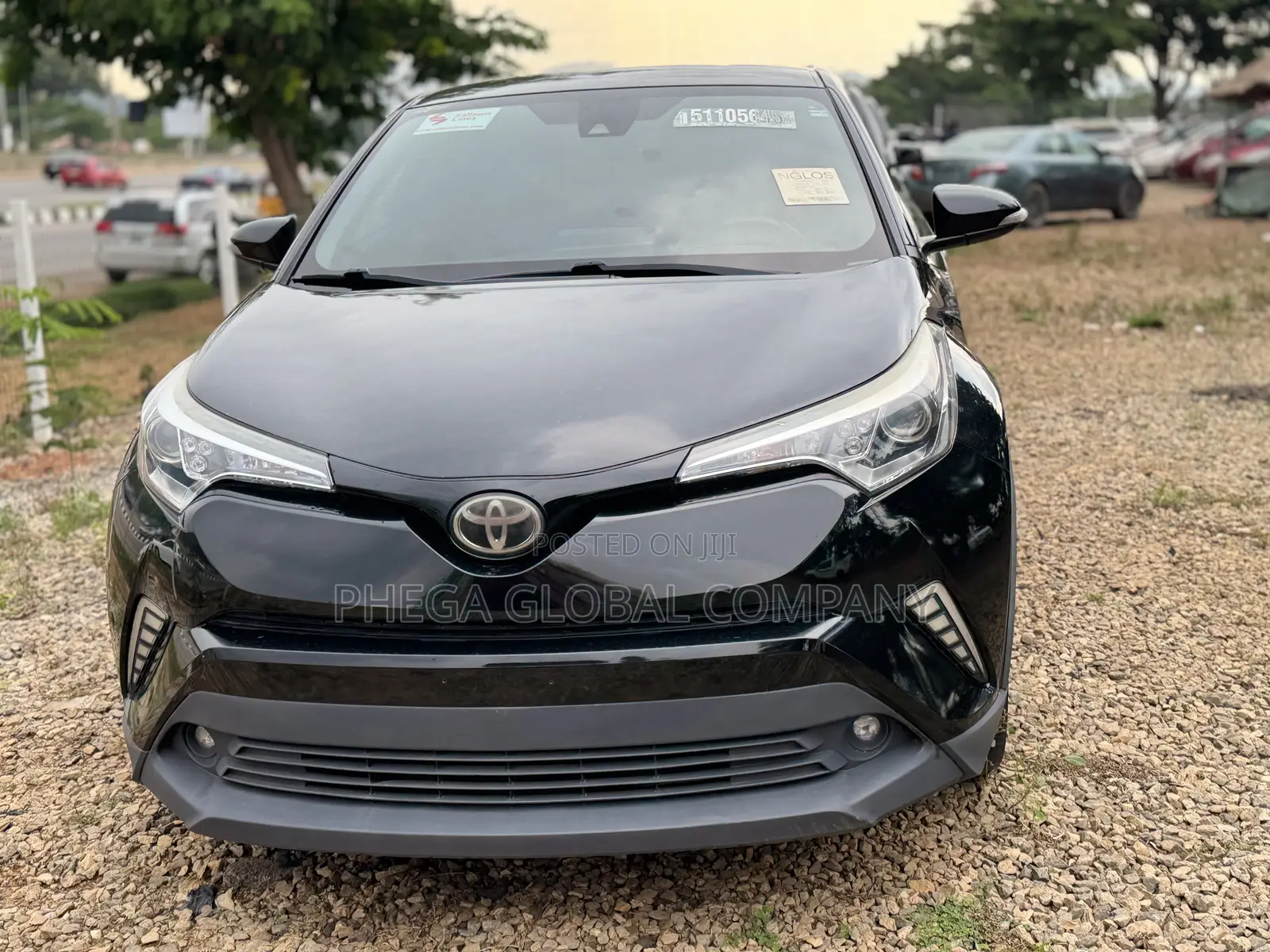 Toyota C-HR XLE Prermium FWD (2.0L 4cyl 2AM) 2018 Black