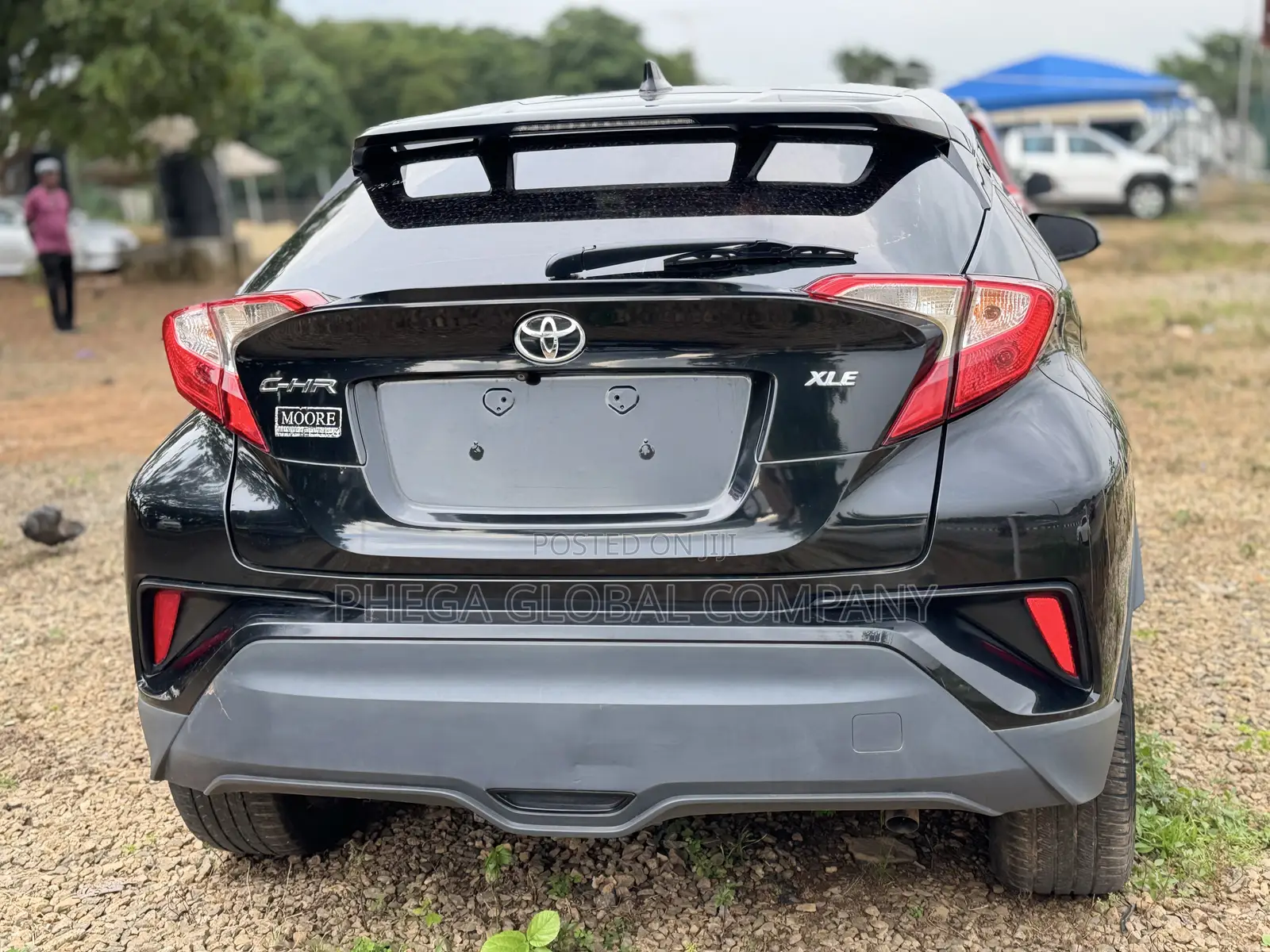 Toyota C-HR XLE Prermium FWD (2.0L 4cyl 2AM) 2018 Black