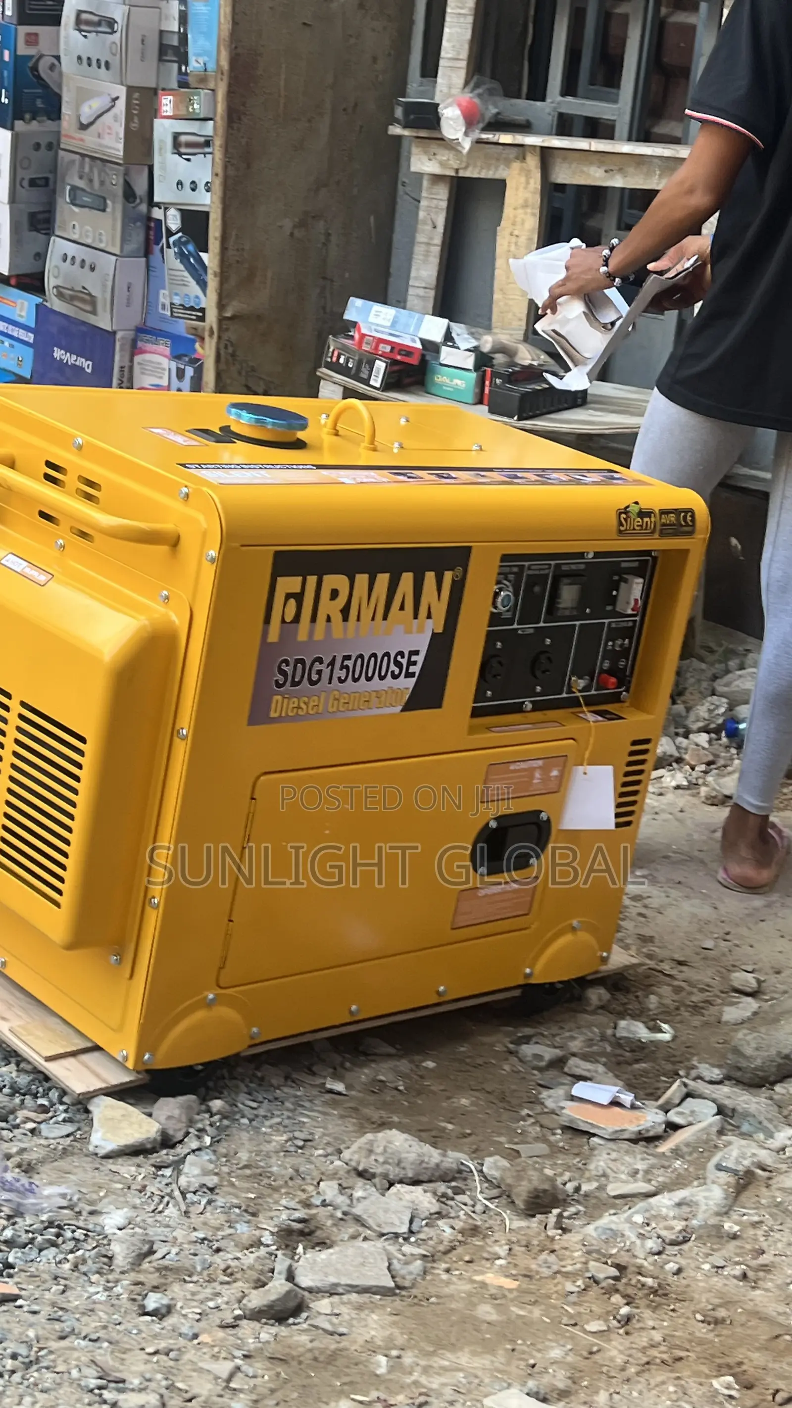 Firman 12kva Soundproof Generator