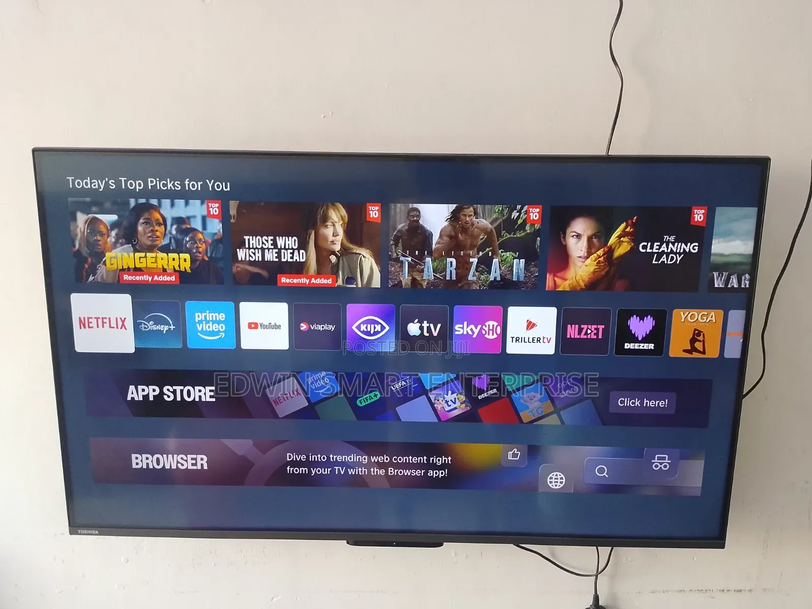 Toshiba Vidda Smart Television 43 Inches