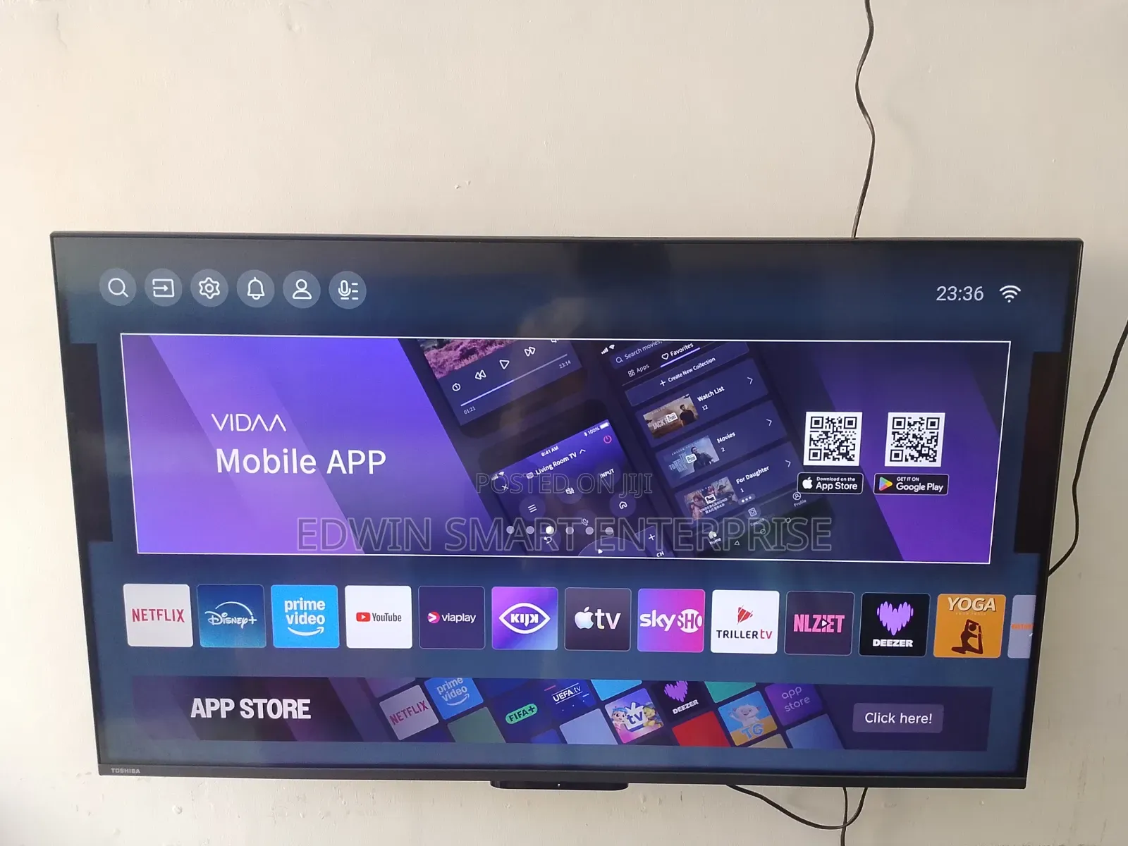 Toshiba Vidda Smart Television 43 Inches