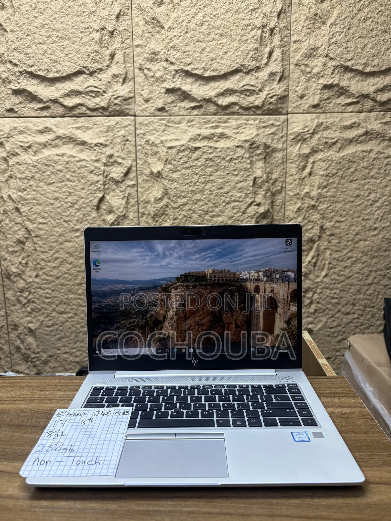 Laptop HP EliteBook 840 G5 8GB Intel Core i7 SSD 256GB