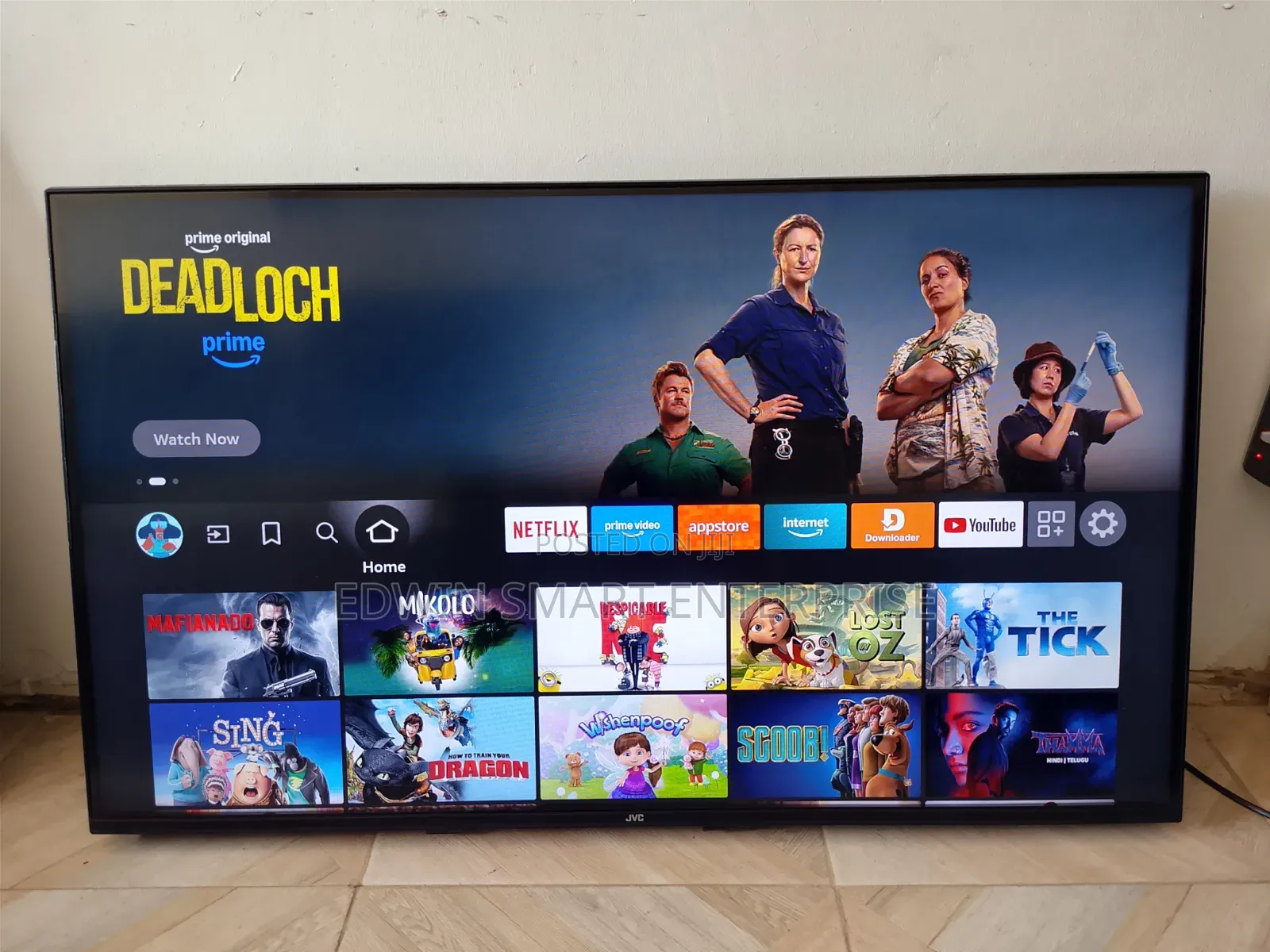 JVC Smart Fire Television 40 Inches