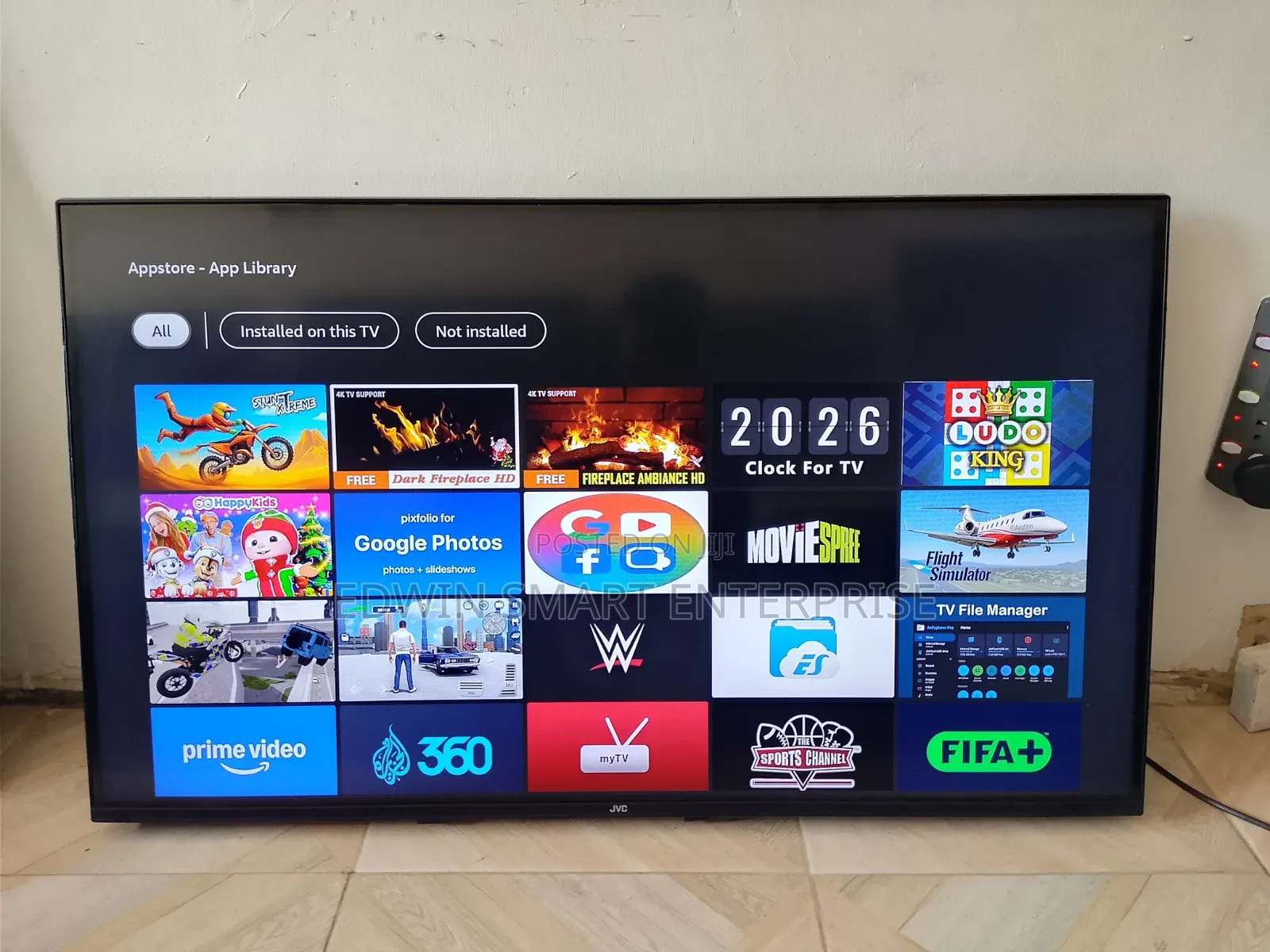 JVC Smart Fire Television 40 Inches