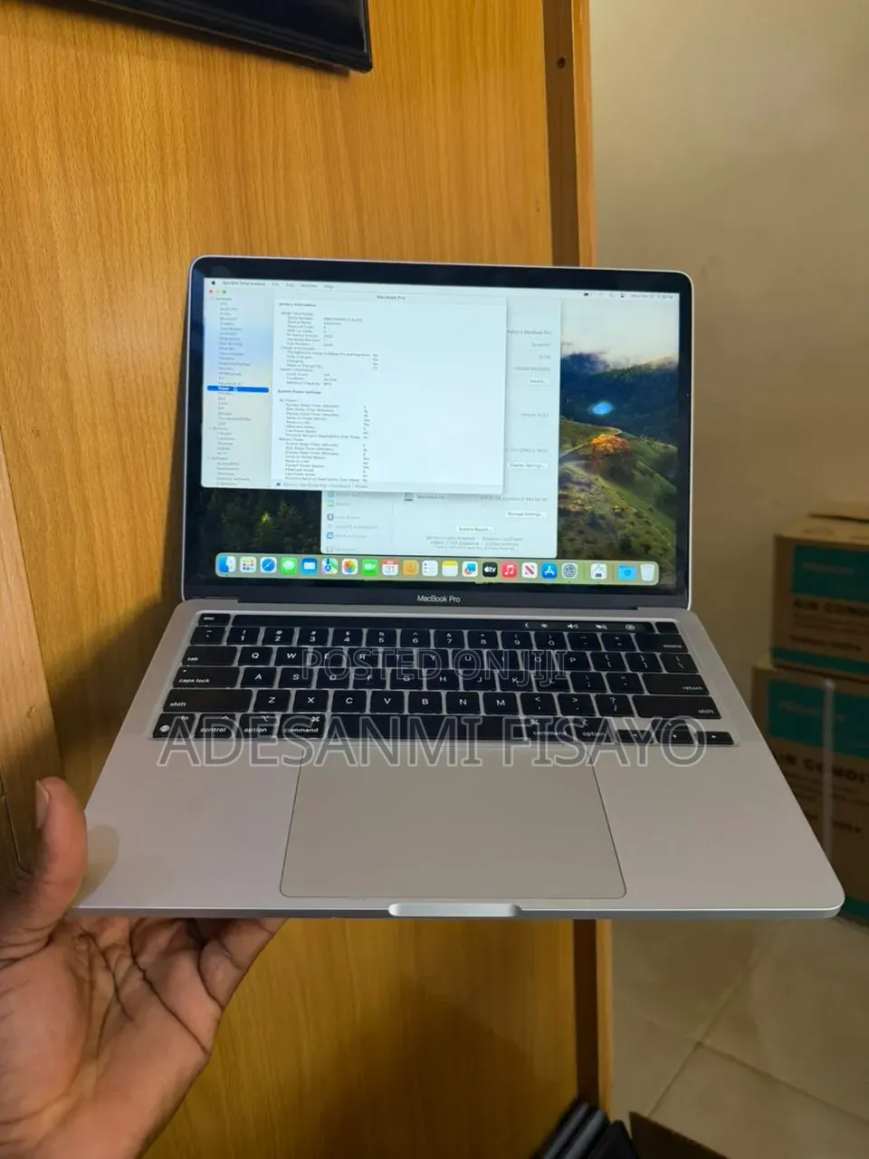 Laptop Airis 16GB Apple M3 Pro SSD 512GB