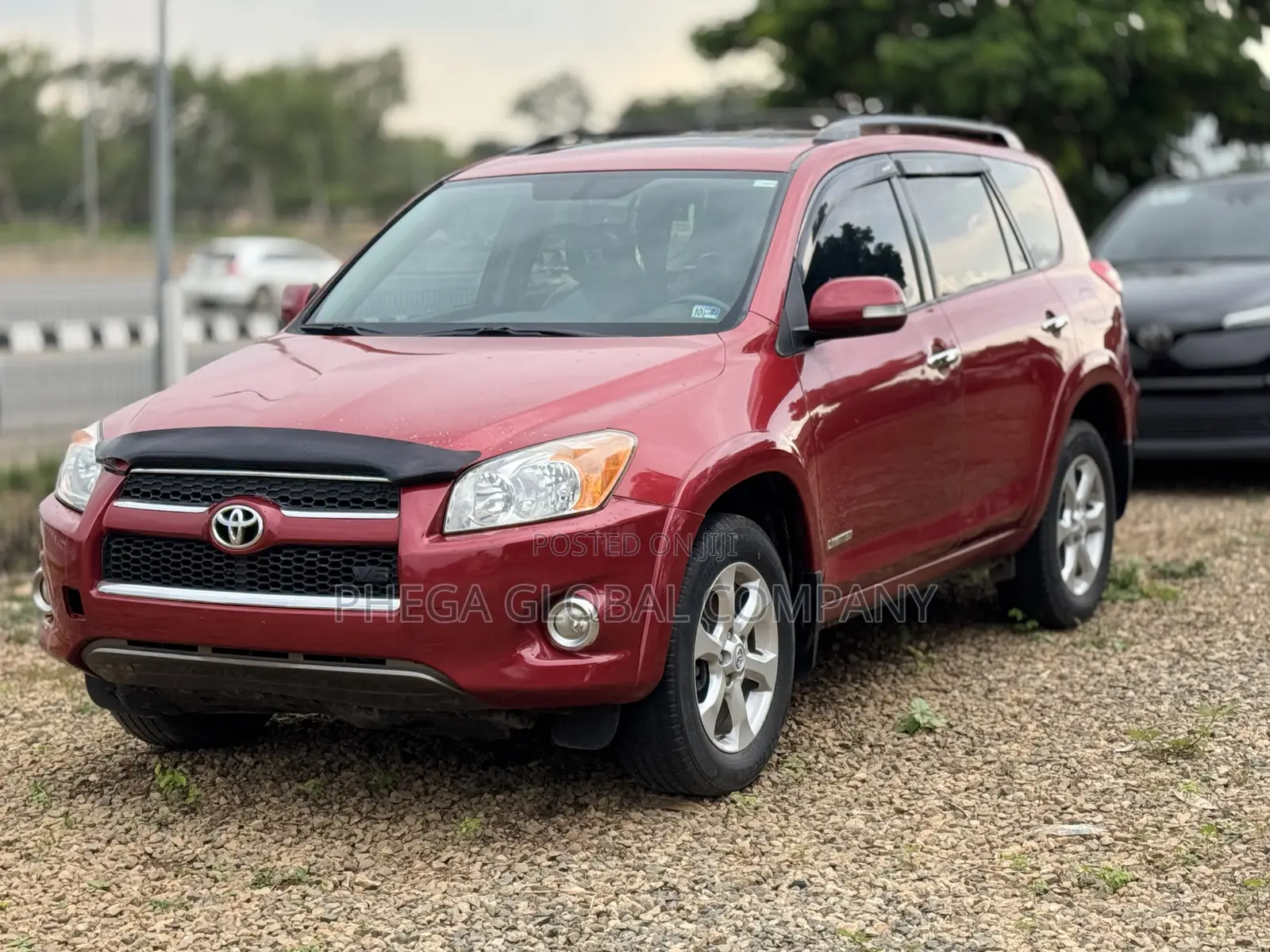 Toyota RAV4 3.5 Limited 4x4 2010 Red