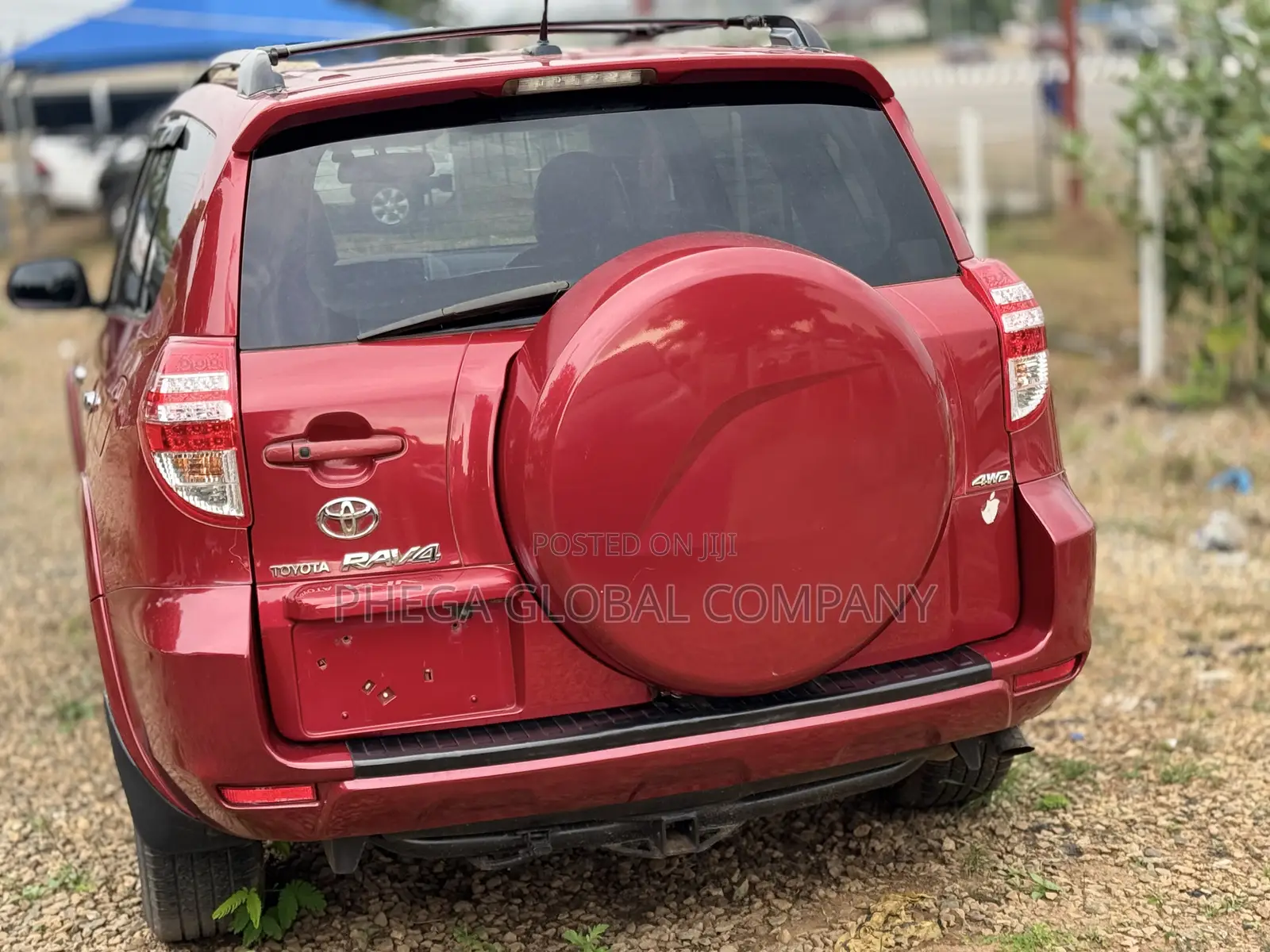 Toyota RAV4 3.5 Limited 4x4 2010 Red