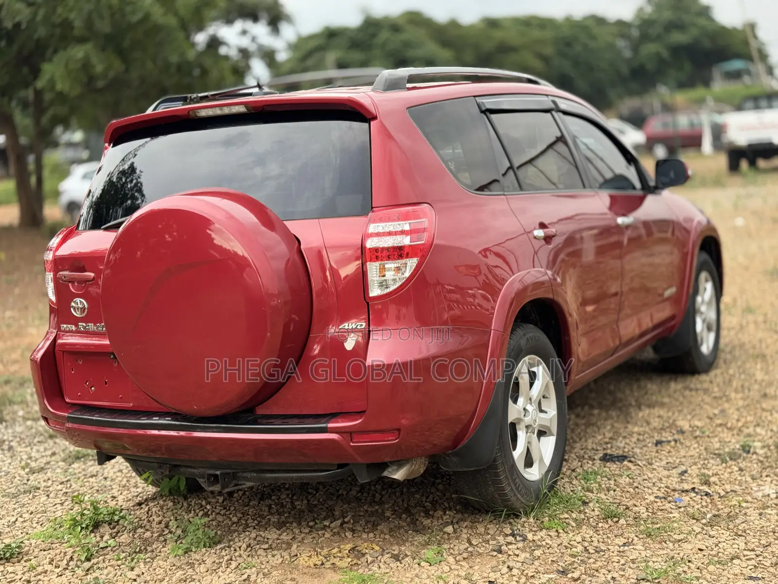 Toyota RAV4 3.5 Limited 4x4 2010 Red