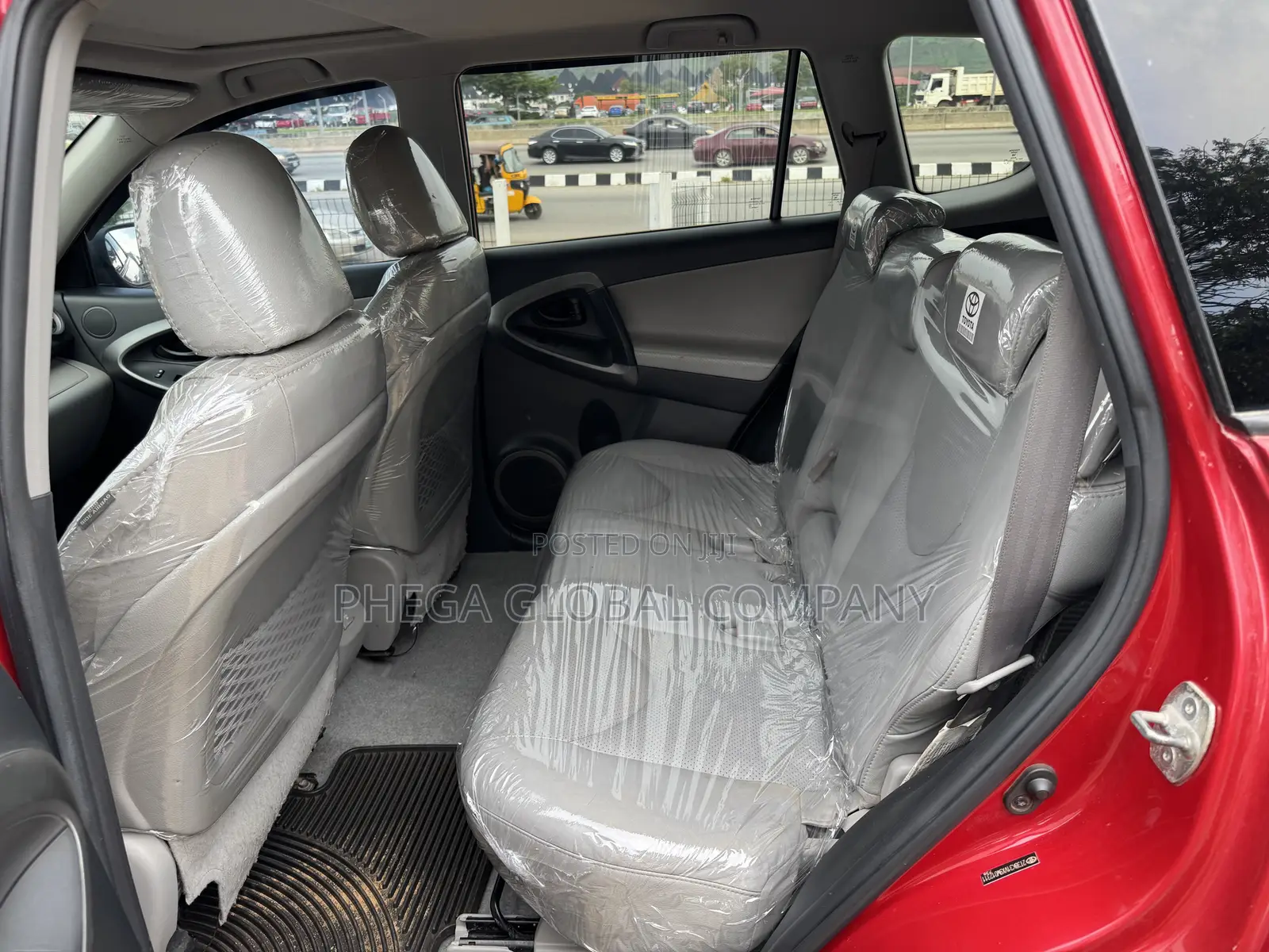 Toyota RAV4 3.5 Limited 4x4 2010 Red