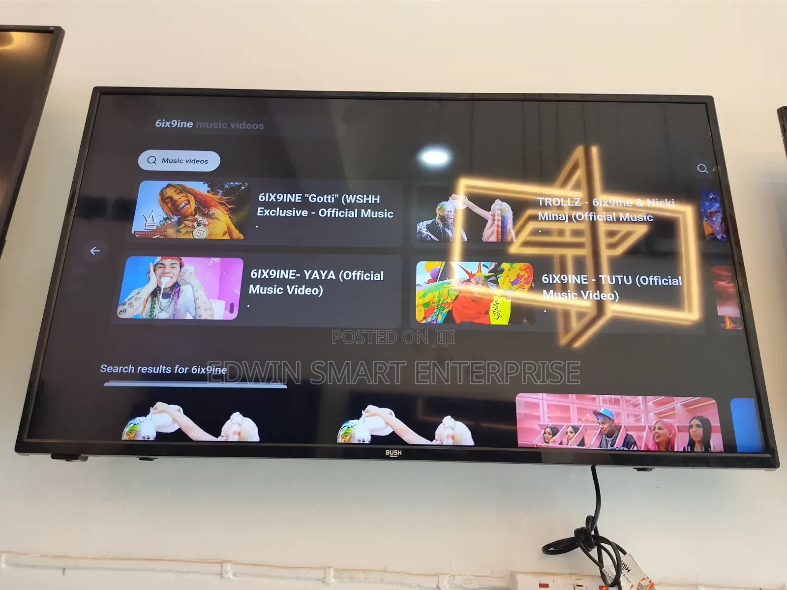 Bush Smart Television 43 Inches