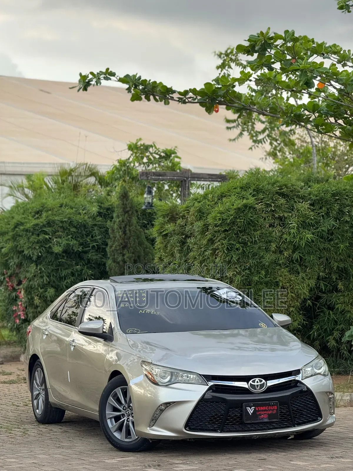 Toyota Camry XLE V6 4dr Sedan (3.6L 6cyl 6A) 2016 Gold