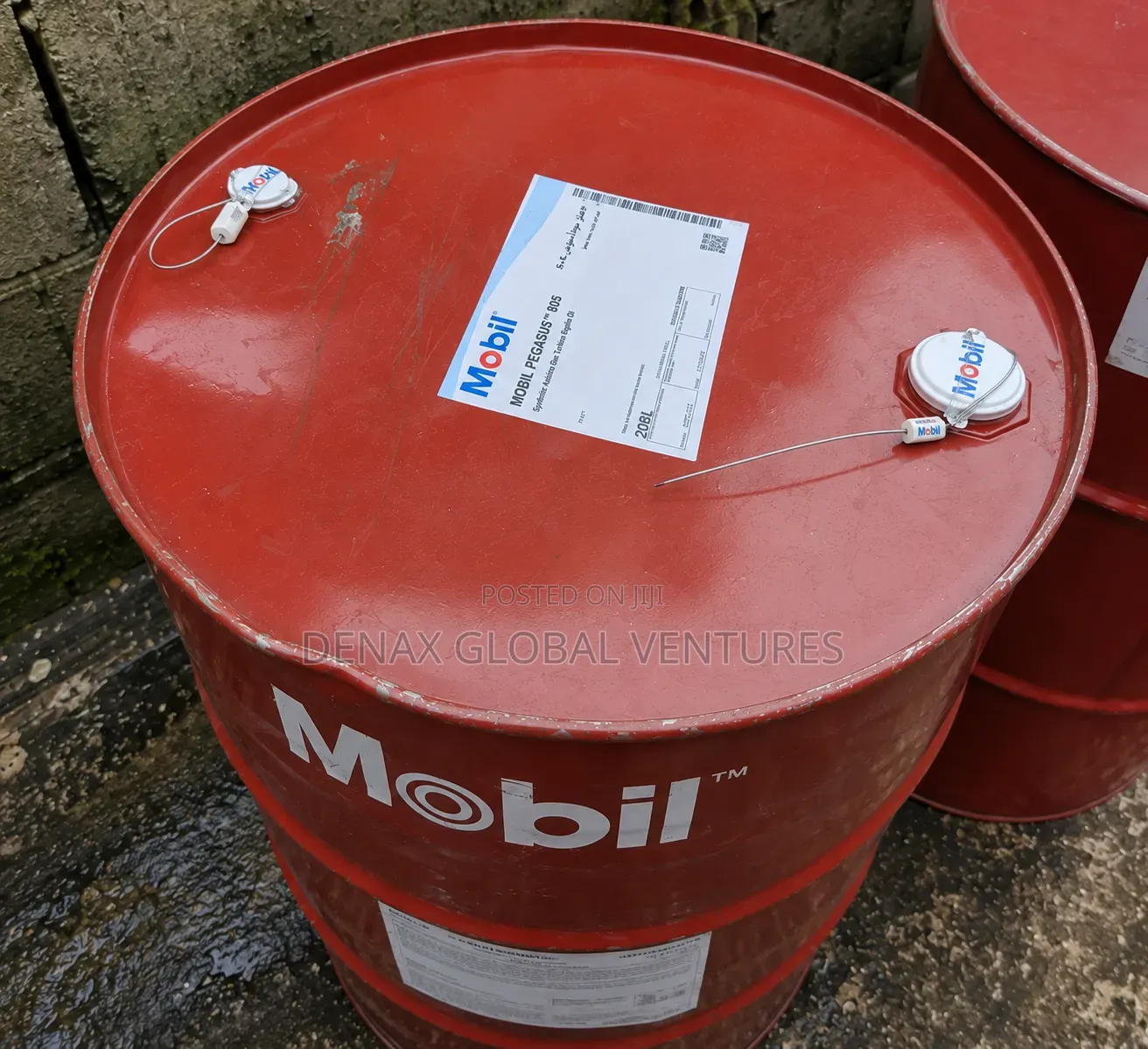 Mobil Pegasus 805 Gas Engine Oil 208L