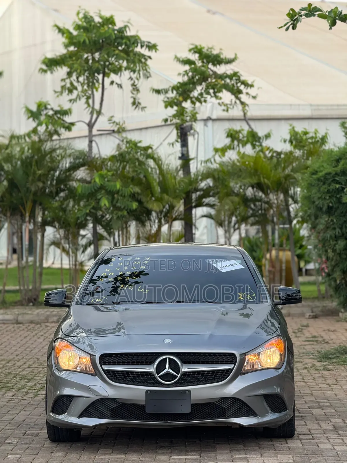 Mercedes-Benz CLA-Class CLA 250 4MATIC Sedan 2016 Gray