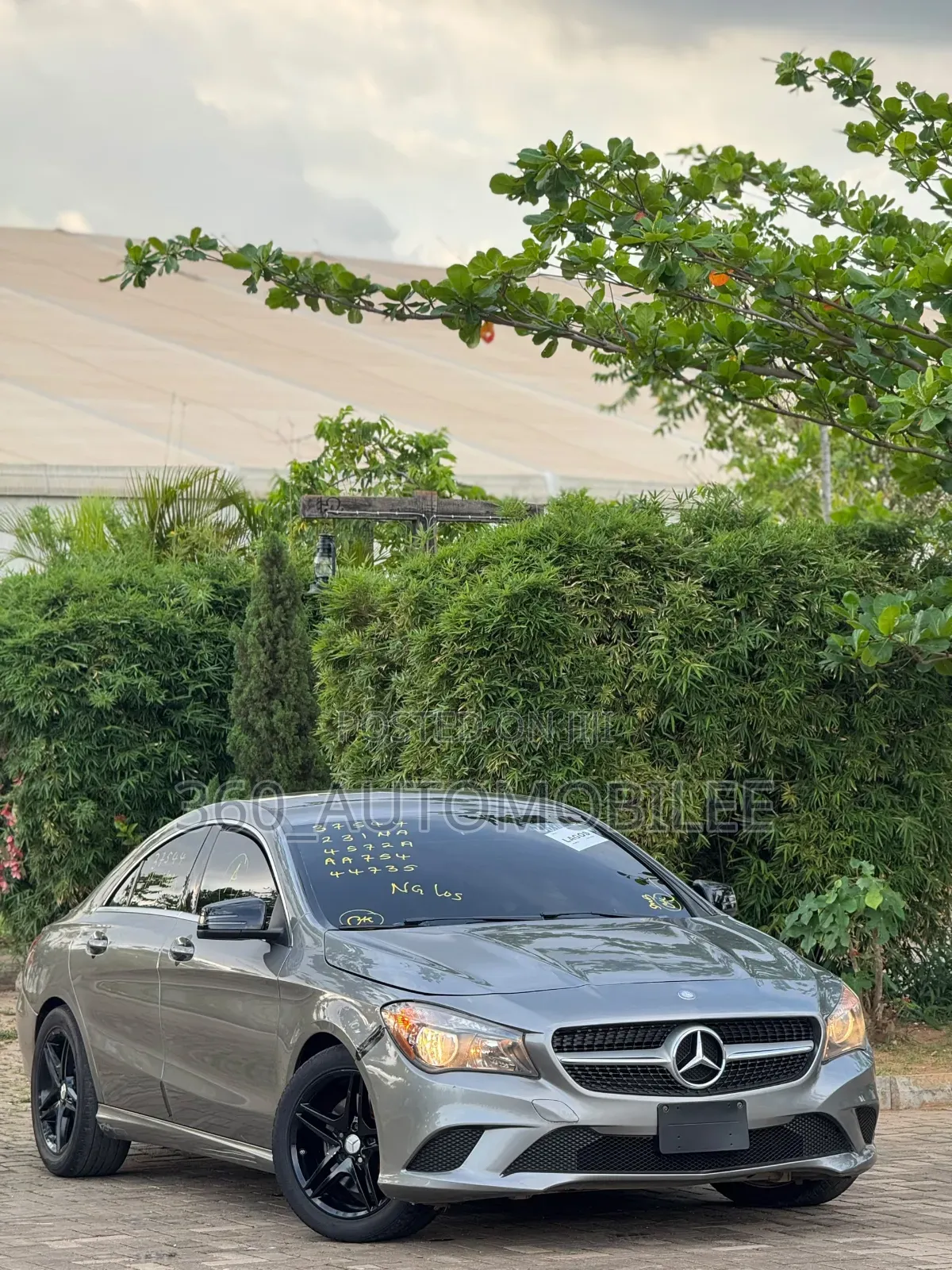 Mercedes-Benz CLA-Class CLA 250 4MATIC Sedan 2016 Gray