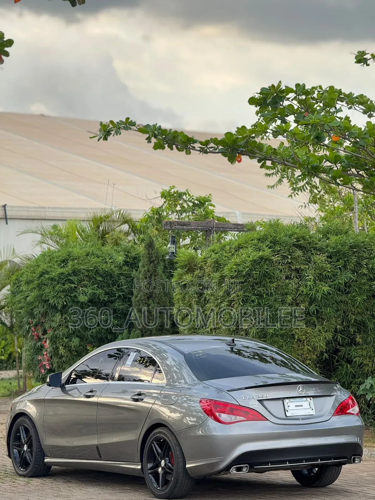 Mercedes-Benz CLA-Class CLA 250 4MATIC Sedan 2016 Gray