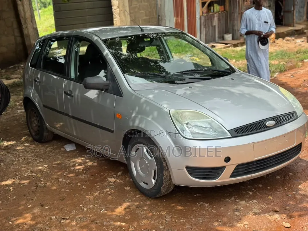 Ford Fiesta 2005 Silver