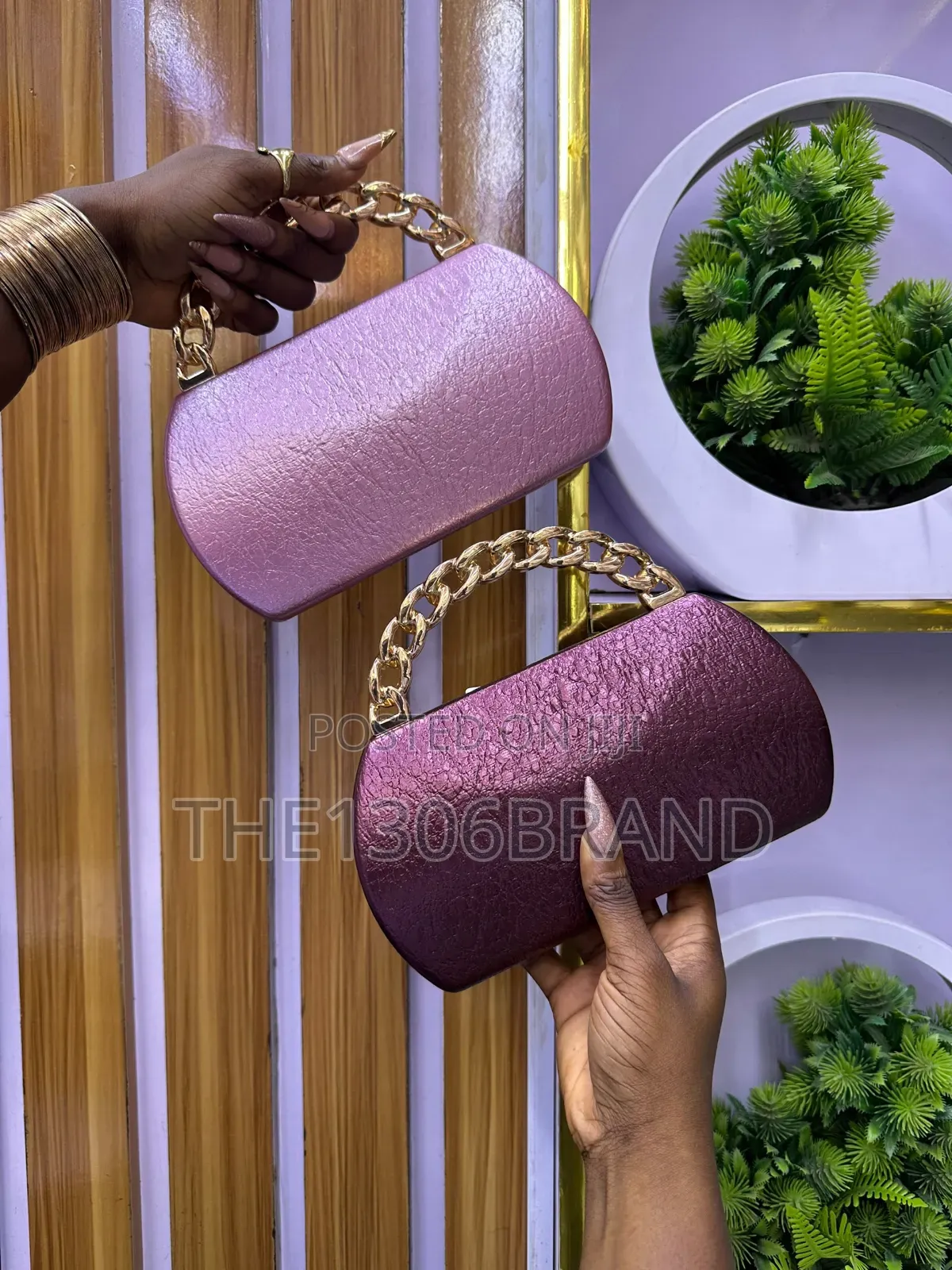 Luxe Chic Classy Trendy Purse