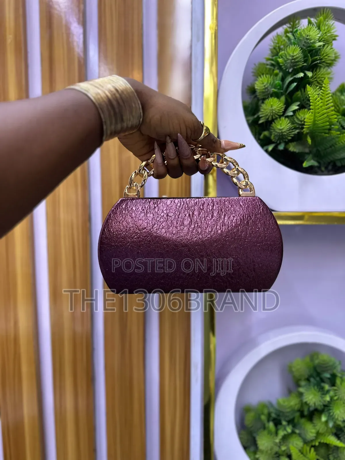 Luxe Chic Classy Trendy Purse