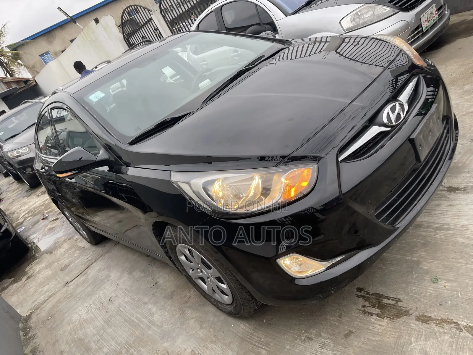 Hyundai Accent 2014 Black