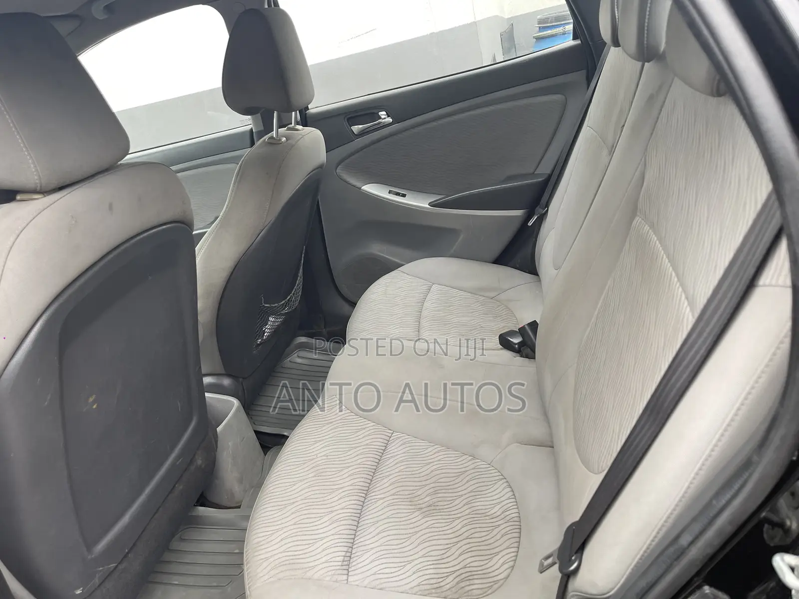 Hyundai Accent 2014 Black