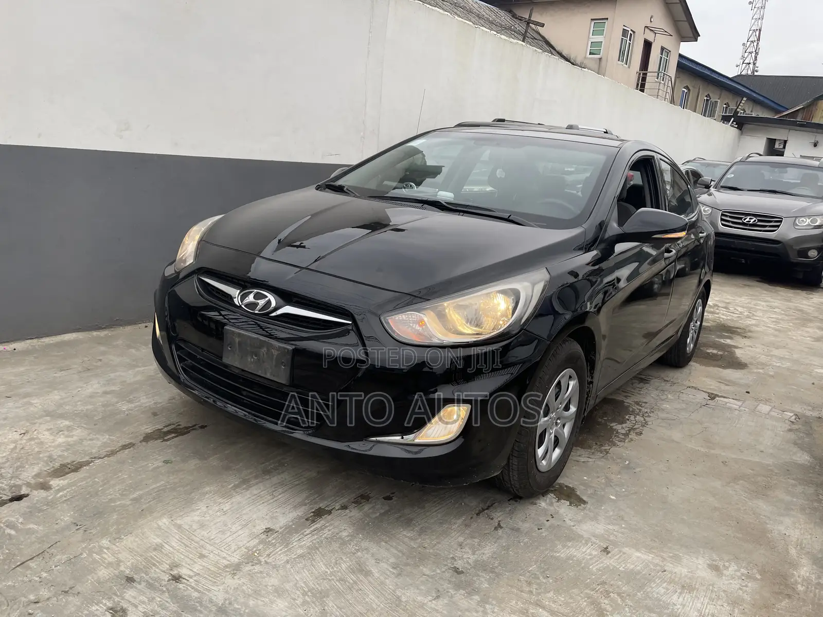 Hyundai Accent 2014 Black