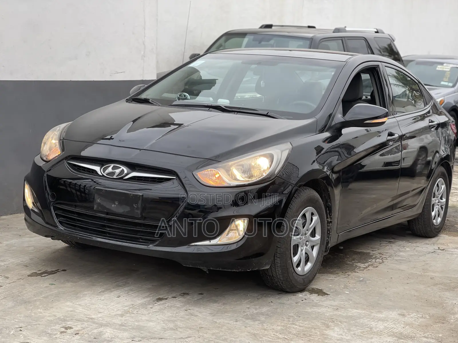 Hyundai Accent 2014 Black