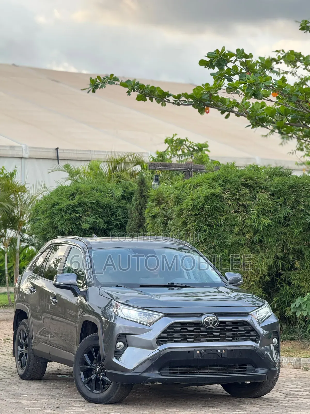 Toyota RAV4 XLE 2021 Gray