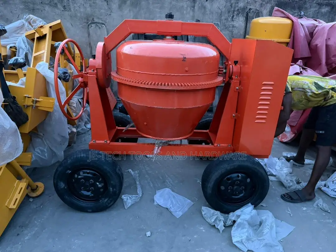 500-Liter Two Bags Capacity Mixer