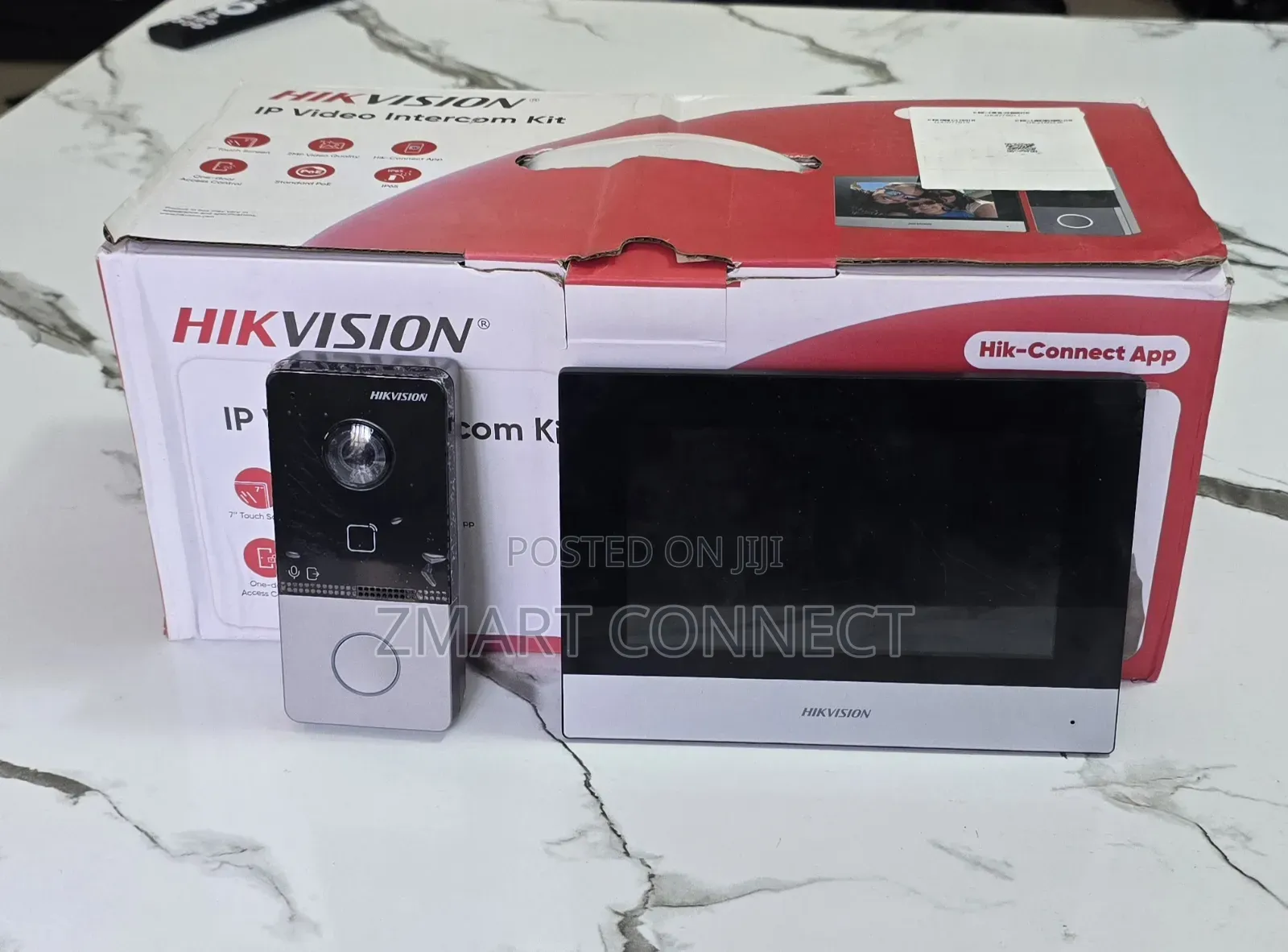 Hikvision Ip Video Door Phone Kit
