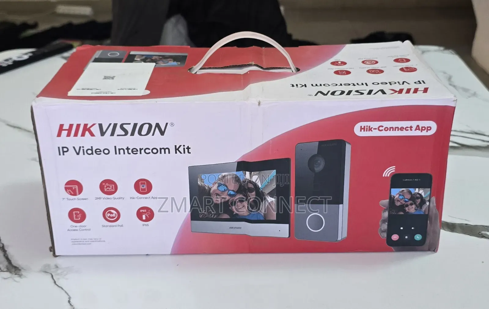 Hikvision Ip Video Door Phone Kit