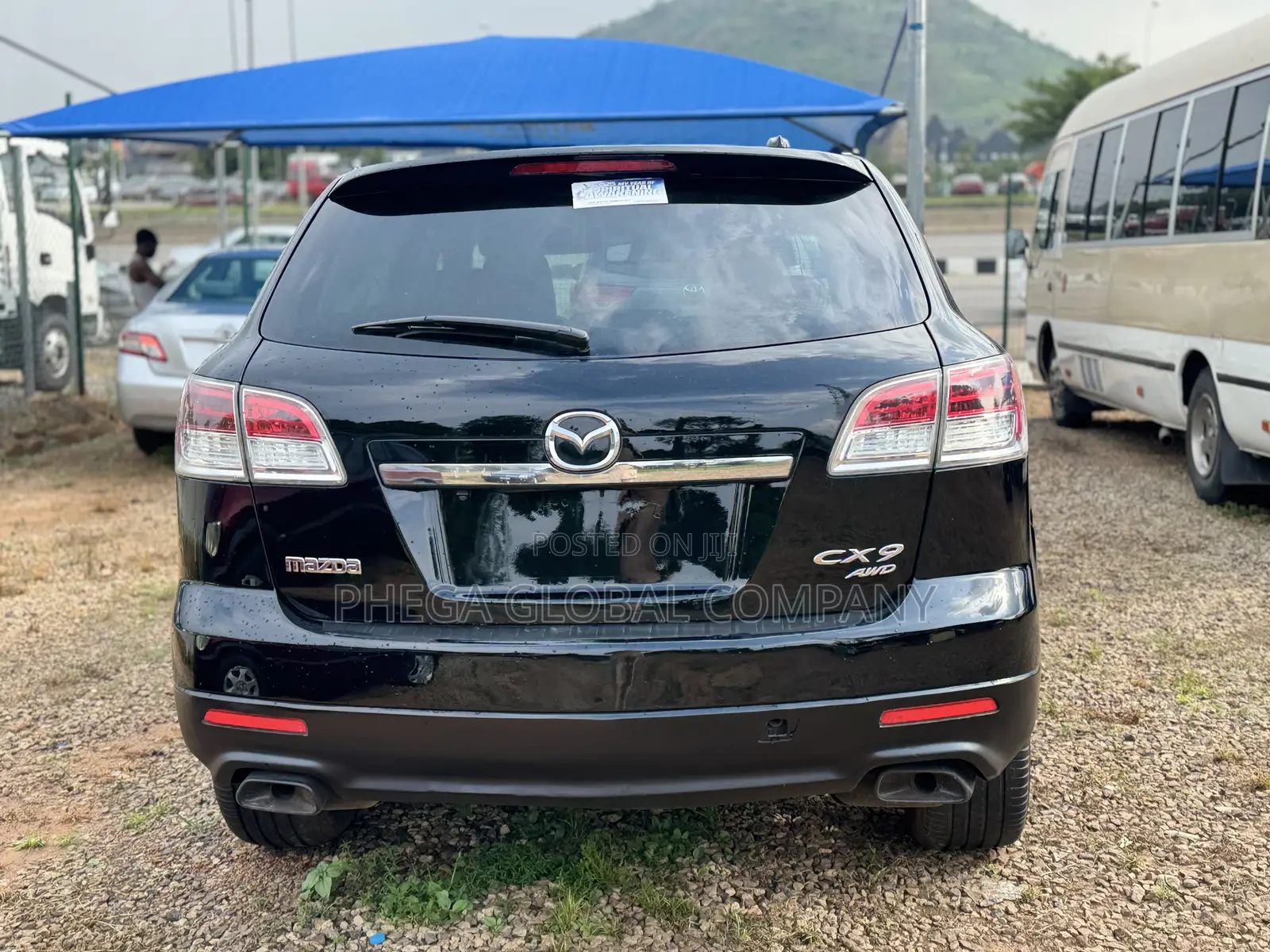 Mazda CX-9 Grand Touring 2010 Black