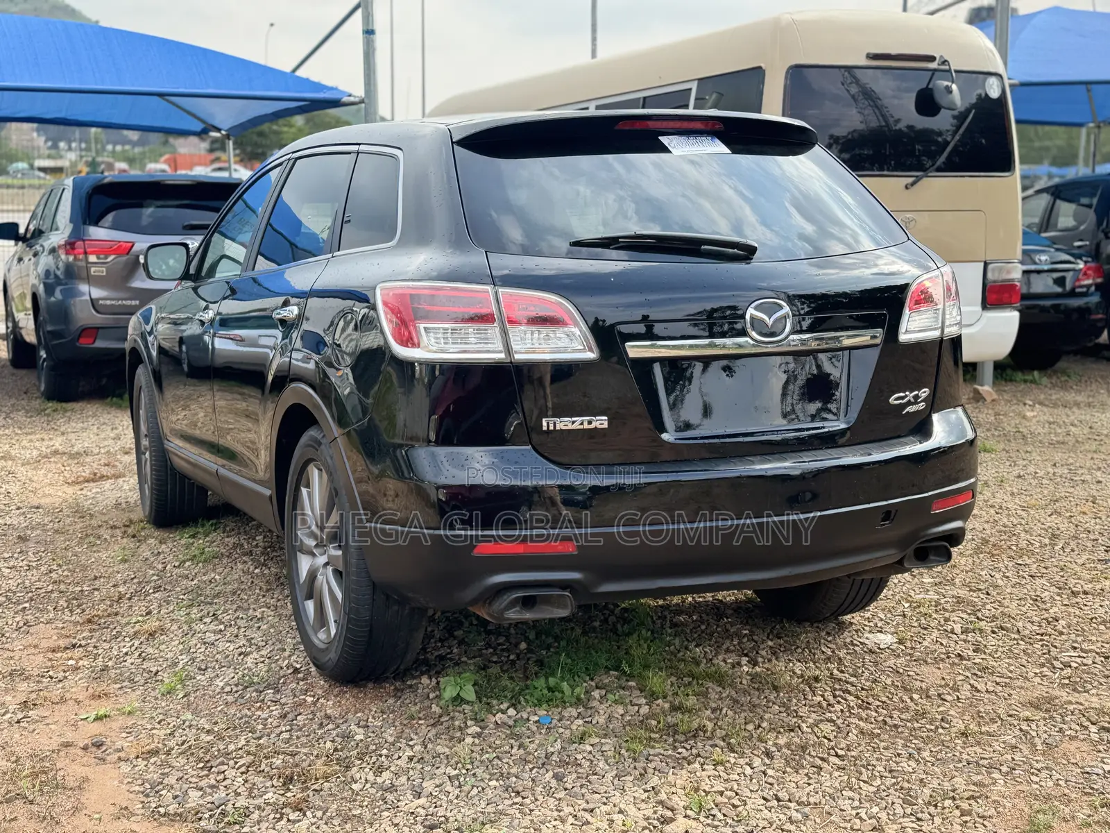 Mazda CX-9 Grand Touring 2010 Black